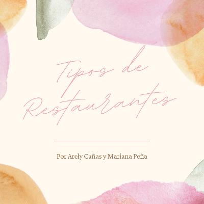 Tipos de Restaurantes