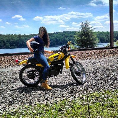 Ep 80- Judy Kay: Hard Enduro and all things motorcycle