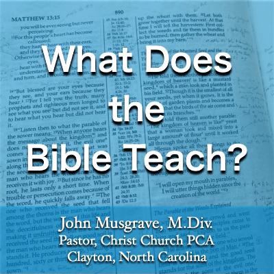 Search “What Does the Bible Teach?” for more content!