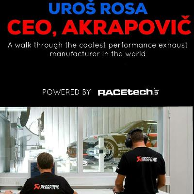 In conversation with Uroš Rosa | The Thrill of Driving Podcast 59