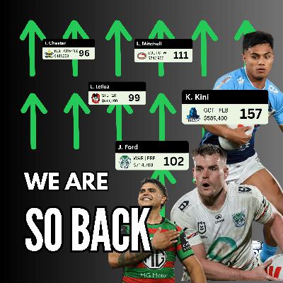 BOUNCE BACK WEEK! NRL Supercoach Round 6 Review | The Trade Room BOUNCE BACK WEEK! NRL Supercoach Round 6 Review | The Trade Room