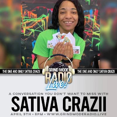O.M.G. ON MY GRIND LIVE INTERVIEW WITH SATIVA CRAZII
