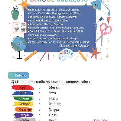 Material of English Seven Gasal