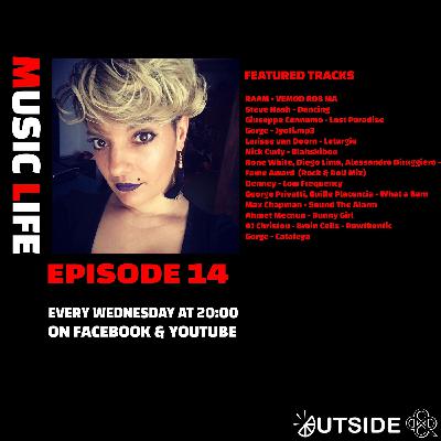 Larisse Van Doorn Presents Music Life 14 recorded from Outside X1