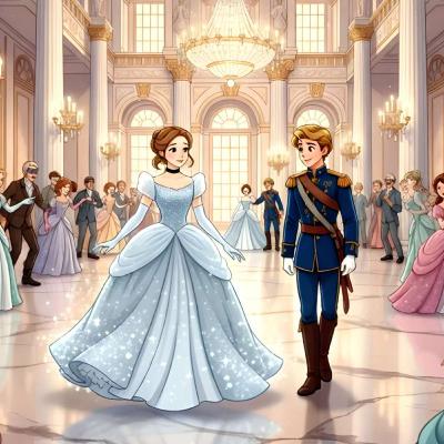 Cinderella - The Little Glass Slipper Cinderella - The Little Glass Slipper