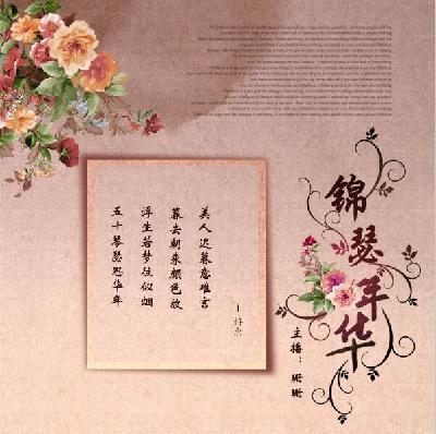 【锦瑟年华】有爱就有伤痛——NJ珊珊