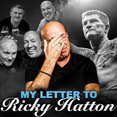 TERRY STONE: MY LETTER TO RICKY HATTON