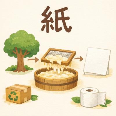 EP26 | 紙從哪裡來?一張紙的誕生故事 EP26 | 紙從哪裡來?一張紙的誕生故事
