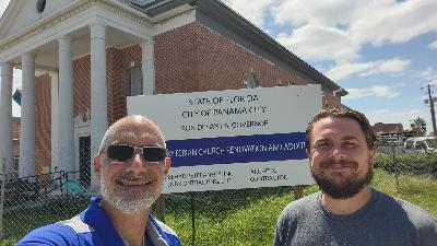 First Presbyerian of Panama City – 7 years after Hurricane Michael