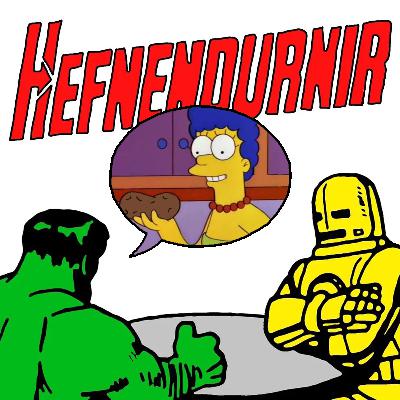 HEFNENDURNIR 195 - The Return of the Saga Continues: The Next Chapter HEFNENDURNIR 195 - The Return of the Saga Continues: The Next Chapter