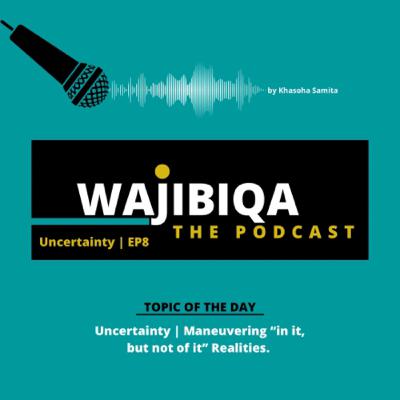 Uncertainty | Maneuvering “in it, but not of it” Realities #008 Uncertainty | Maneuvering “in it, but not of it” Realities #008