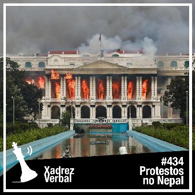 Xadrez Verbal #434 Protestos no Nepal