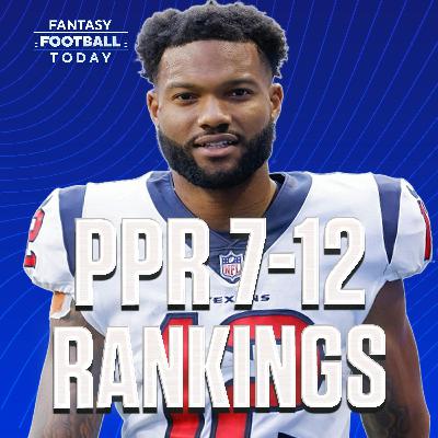 Consensus PPR Top 12 (Part Two)! Nabers vs. Nacua, Jeanty Vs. Achane, Nico vs. St. Brown (06/24 Fantasy Football Podcast)