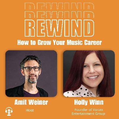 21 | About Innovative Technologies in the Music Industry. With Holly Winn - Founder, Vortex Entertainment Group 21 | About Innovative Technologies in the Music Industry. With Holly Winn - Founder, Vortex Entertainment Group