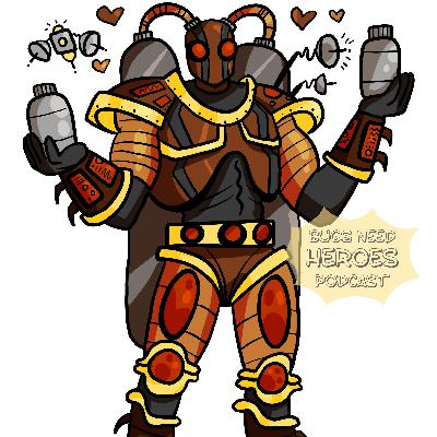 Tergal Lad (COCKROACHES with Dr Aaron Rodriques)