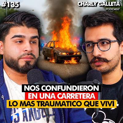 #137 - "Nos 'LEVANTARON' en un RETÉN FALSO en México y QUEMARON TODO" | Eduard The Barber