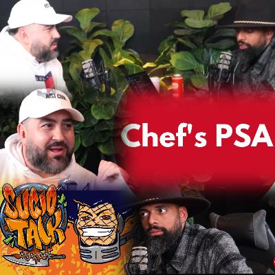 #188 Chef's PSA X Sucio Talk Part.2