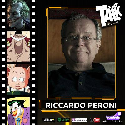 #11 | Riccardo Peroni | La voce del JOKER tra serie animata, videogames e teatro