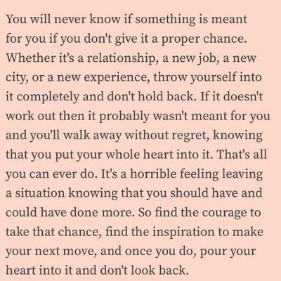 The Positive Note Short Clips, “You will never know if something is meant for you”