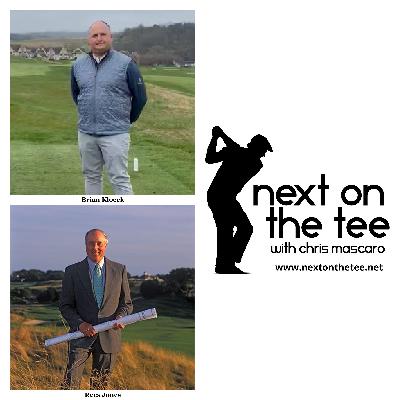 S12, Ep 44 Part 1: Brian Klocek, Director of Golf at Totteridge Plus The Keep & the Legend that is Rees Jones