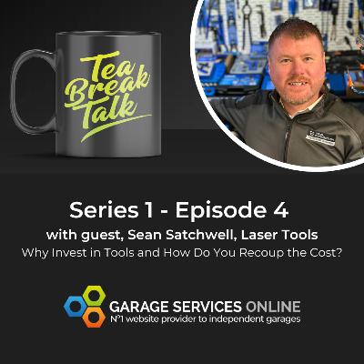 Tea Break Talk from Garage Services Online S1 Ep 4 - Why invest in tools and how do you recoup the cost? Tea Break Talk from Garage Services Online S1 Ep 4 - Why invest in tools and how do you recoup the cost?