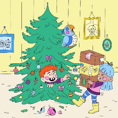 Les lutins de Madame Cassolette - histoire de Noël