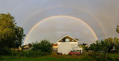 Zwedenpodcast aflevering 21. Bieden op een huis, bosgek en de Zwedenpodcast-inloop