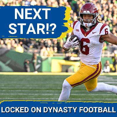 RISING STAR: USC WR Makai Lemon READY To Be Top-15 Dynasty Receiver RIGHT AWAY | 2026 NFL Draft RISING STAR: USC WR Makai Lemon READY To Be Top-15 Dynasty Receiver RIGHT AWAY | 2026 NFL Draft