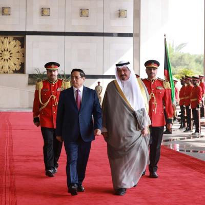 Thời sự 18h 17/11/2025: Thủ tướng Nhà nước Kuwait chủ trì lễ đón Thủ tướng Phạm Minh Chính