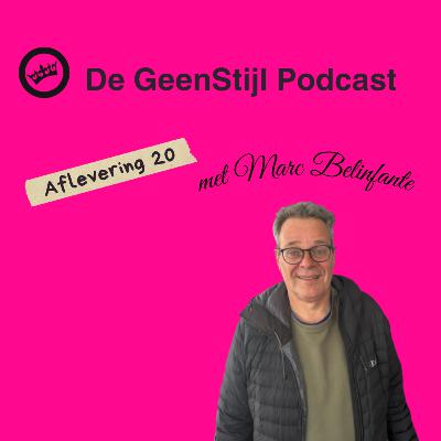 Marc Belinfante over Haagse verslaggeving, de nasleep van 7 oktober en debielen in de politiek