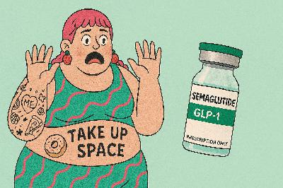 New Fat Studies ‘research’ claims Ozempic is fueling oppression and fat genocide New Fat Studies ‘research’ claims Ozempic is fueling oppression and fat genocide