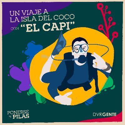 Un viaje a la Isla del Coco con 'El Capi'