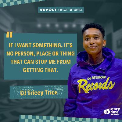 Inside DJ Tricey Trice’s Rise and Her Sports Takeover Inside DJ Tricey Trice’s Rise and Her Sports Takeover