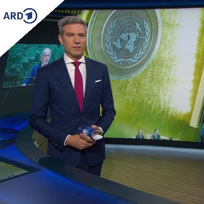 tagesthemen 21:45 Uhr, 26.09.2025