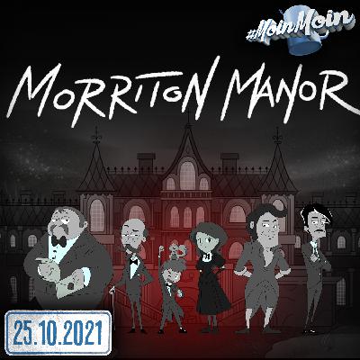 #1594 | Simon & Animator Kim Quy Nguyen zeigen den Morriton Manor Trailer