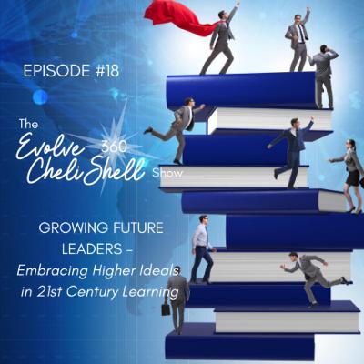 Evolve 360 Show #18 With Cheli Grace & Shelley Devine Evolve 360 Show #18 With Cheli Grace & Shelley Devine