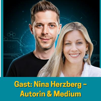 Gespräch mit Nina Herzberg – Medium und Autorin