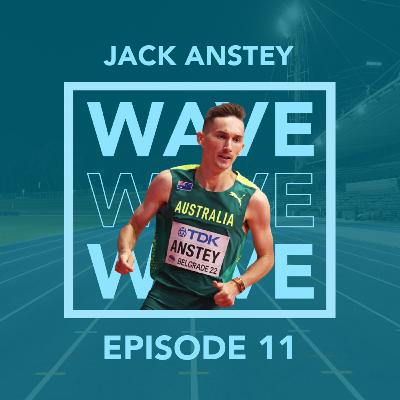 Jack Anstey - Underarmour Professional Runner & Representing Australia at World Indoor Champs 2022