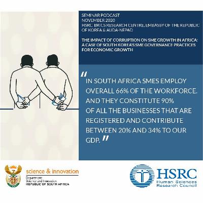 The impact of corruption on SME growth in Africa - HSRC Seminar