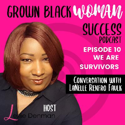 GBWS Podcast EP 10 - We Are Survivors with LaNelle Renfro Faulk