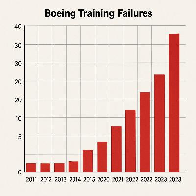 When you say training you don't mean Boeing..right?🤔