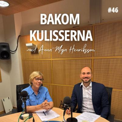 Natos toppmöte, sametingslagen och Bill Gates – Bakom kulisserna med Anna-Maja Henriksson #46