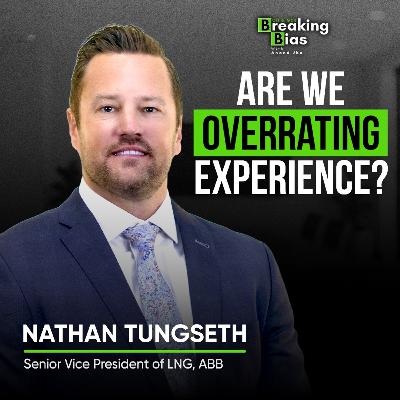 The Industry Is Changing. Are you? | Nathan Tungseth on LNG, Career and Industry's Biases | Oil and Gas Breaking Bias