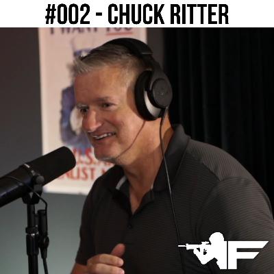 #002 Chuck Ritter - US Army Green Beret / Silver Star Recipient