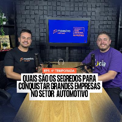 Quais são os SEGREDOS para Conquistar Grandes Empresas no Setor Industrial e Automotivo