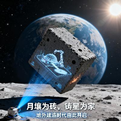 中国‘月壤砖’从太空归来！地外建造首块基石就位，《火星救援》农场月球落地在即？