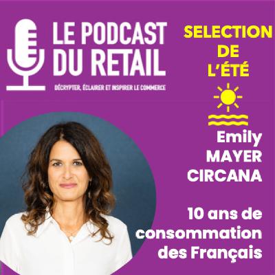 SELECTION DE L'ETE - Emily MAYER CIRCANA - 10 ans de consommation alimentaire des Français