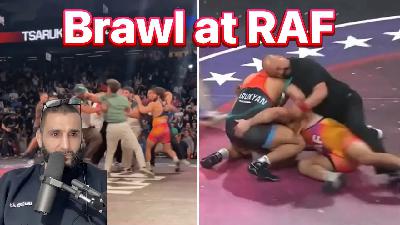 My take on the RAF Brawl between Arman Tsarukyan vs Georgio Poullas & more - Coach Zahabi AMA 242