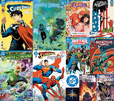DC Spotlight March 25, 2026 - Superman vs Spider-Man, Green Lantern #600 and Superboy Prime Takes Over DC Spotlight March 25, 2026 - Superman vs Spider-Man, Green Lantern #600 and Superboy Prime Takes Over
