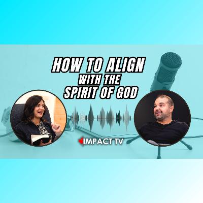 How to ALIGN with the Spirit of God! ✞ | Living Room Sessions